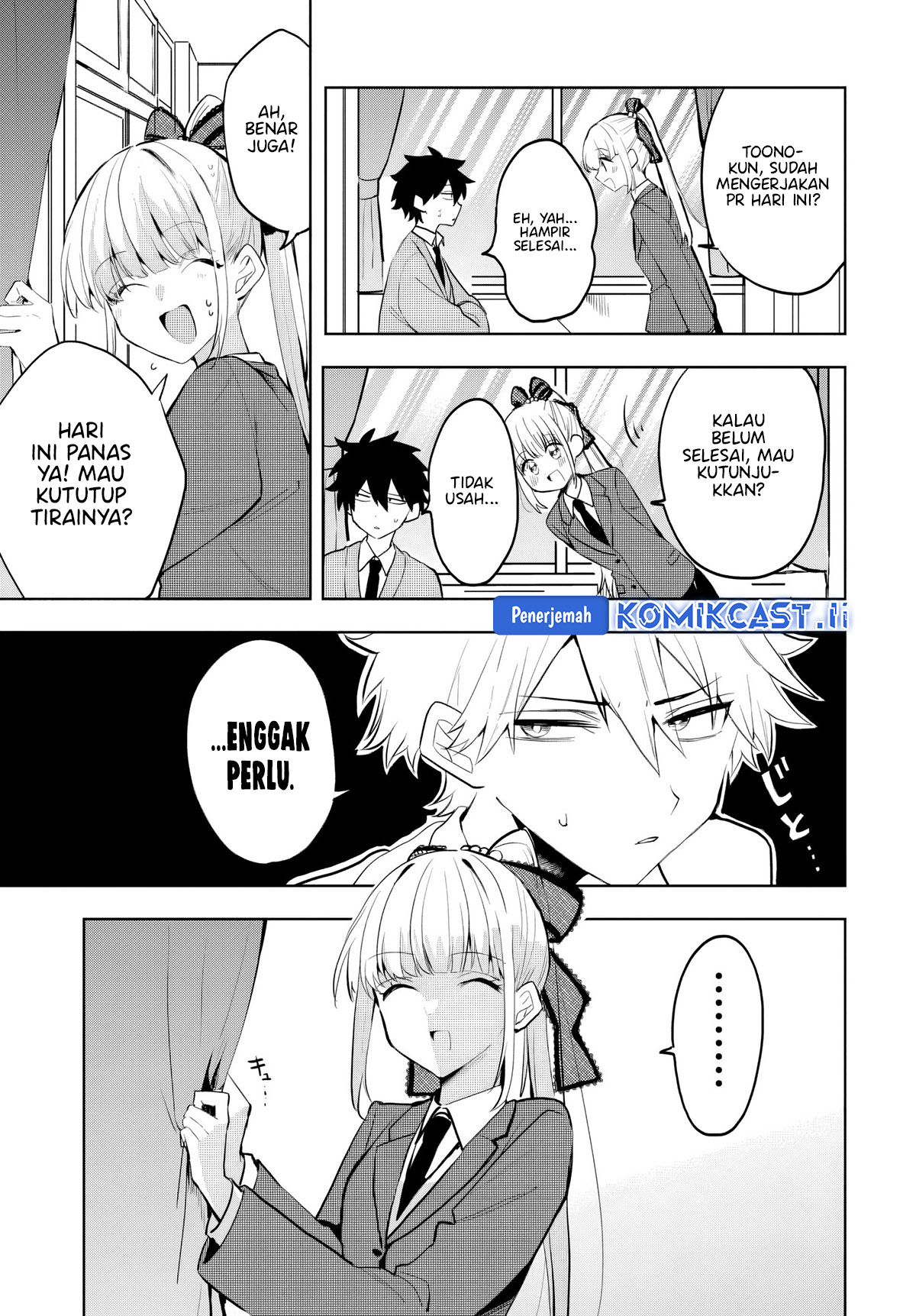 Osoraku Kanojo wa Ore no Aniki wo Neratteru chapter 7