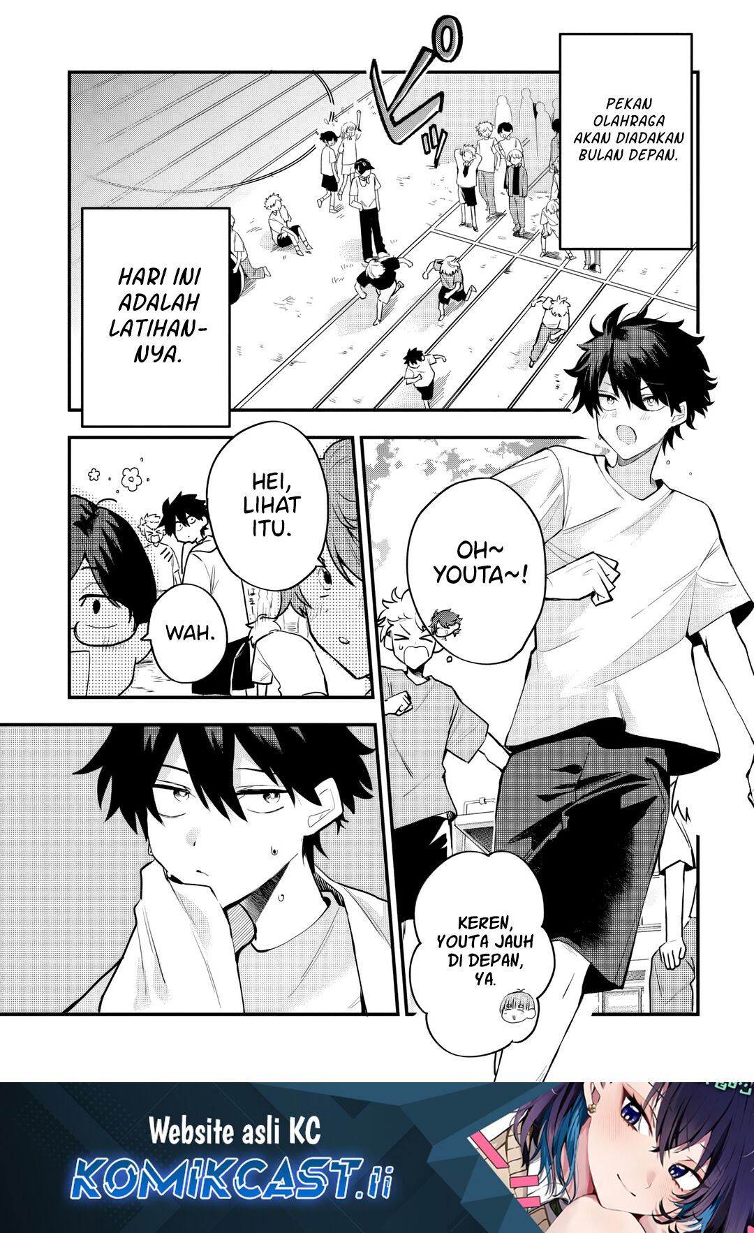 Osoraku Kanojo wa Ore no Aniki wo Neratteru Chapter 09 Bahasa Indonesia