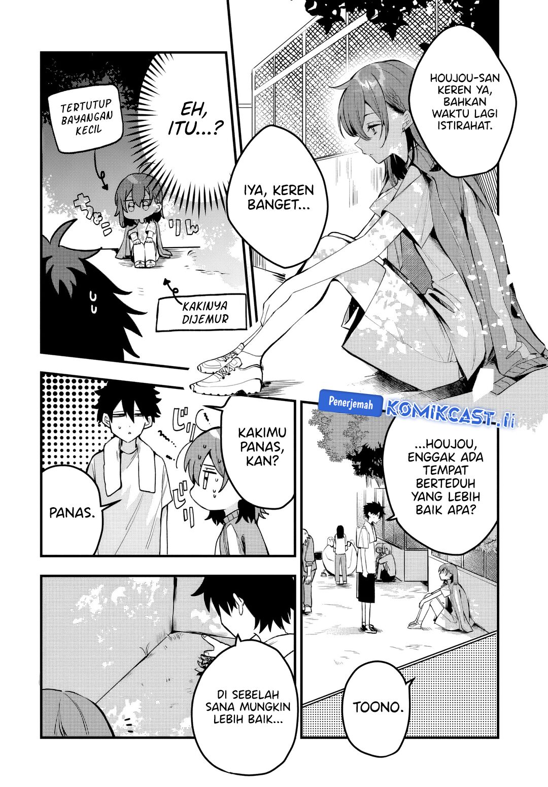 Osoraku Kanojo wa Ore no Aniki wo Neratteru Chapter 09 Bahasa Indonesia
