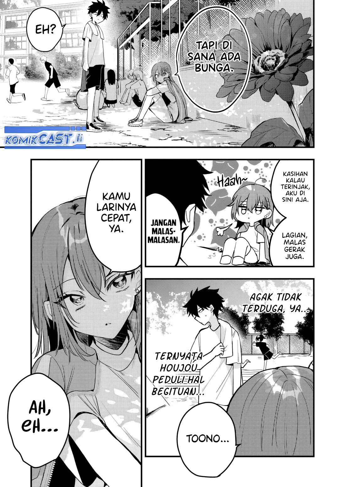 Osoraku Kanojo wa Ore no Aniki wo Neratteru Chapter 09 Bahasa Indonesia