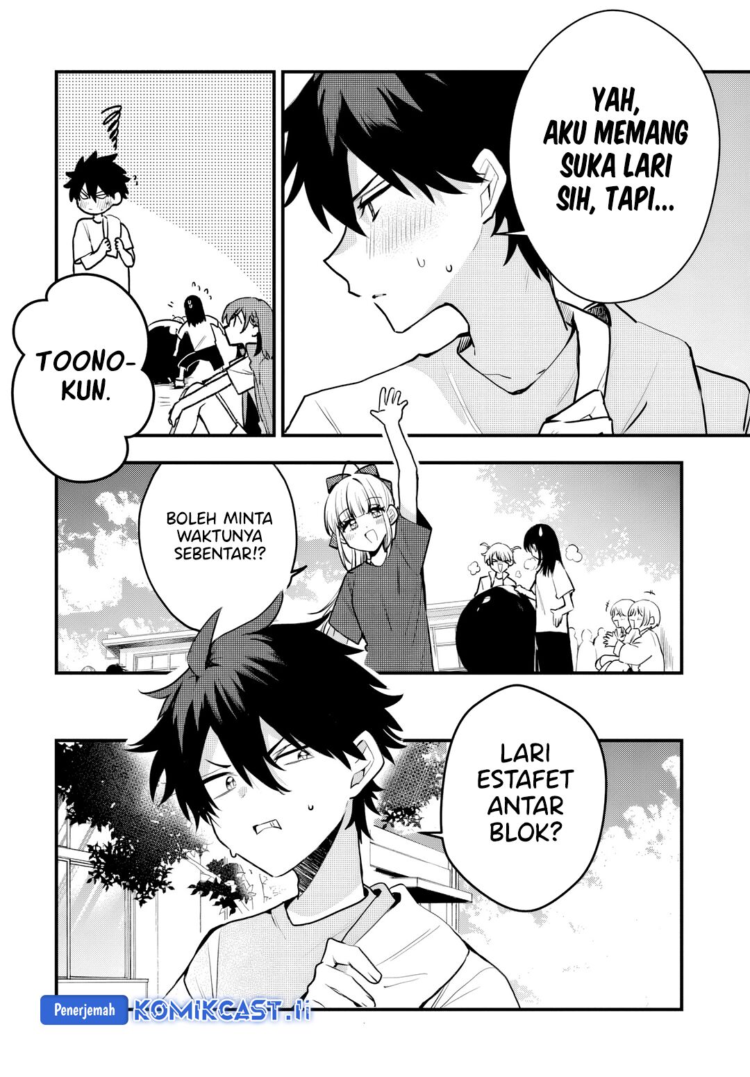 Osoraku Kanojo wa Ore no Aniki wo Neratteru Chapter 09 Bahasa Indonesia