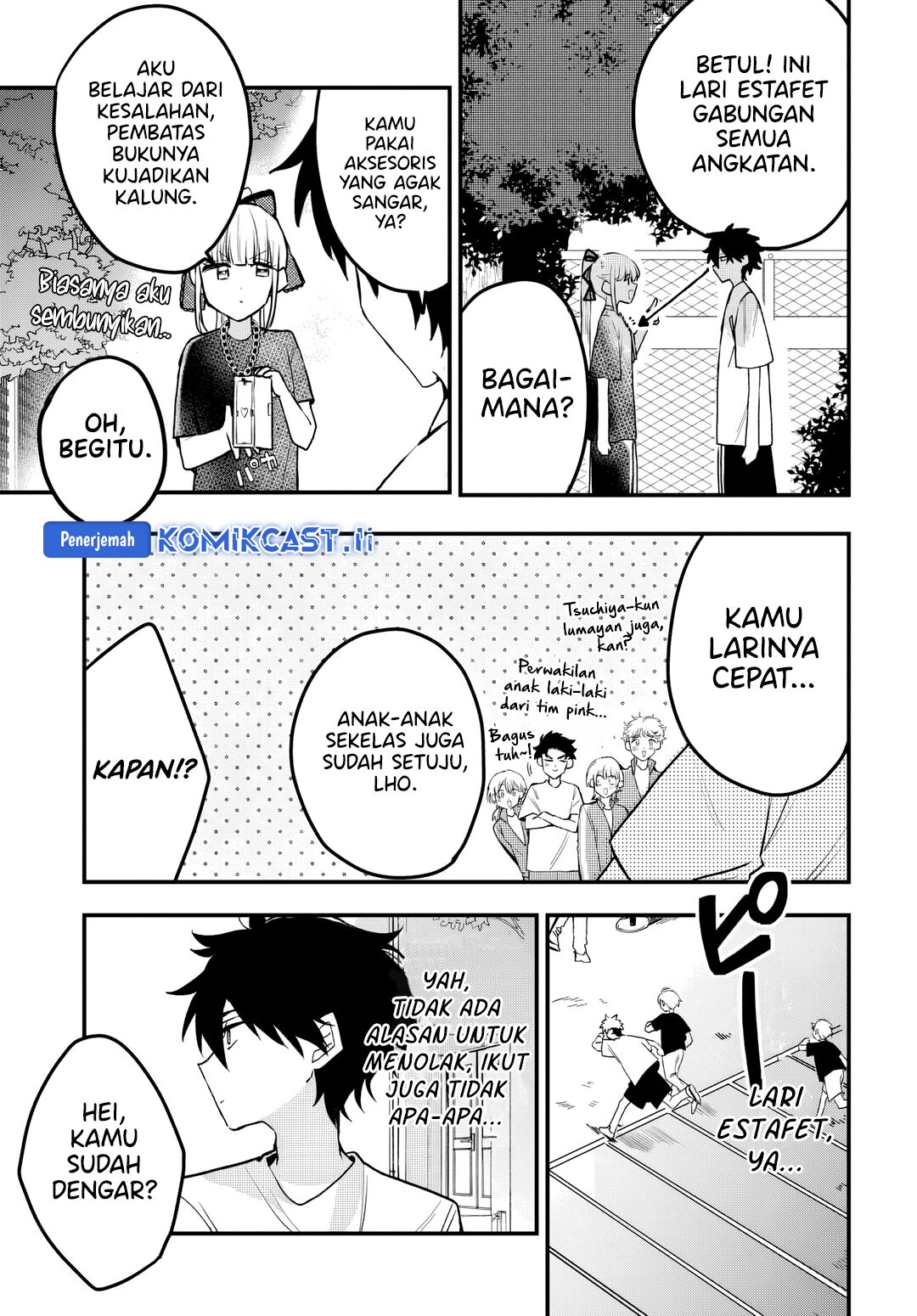Osoraku Kanojo wa Ore no Aniki wo Neratteru Chapter 09 Bahasa Indonesia