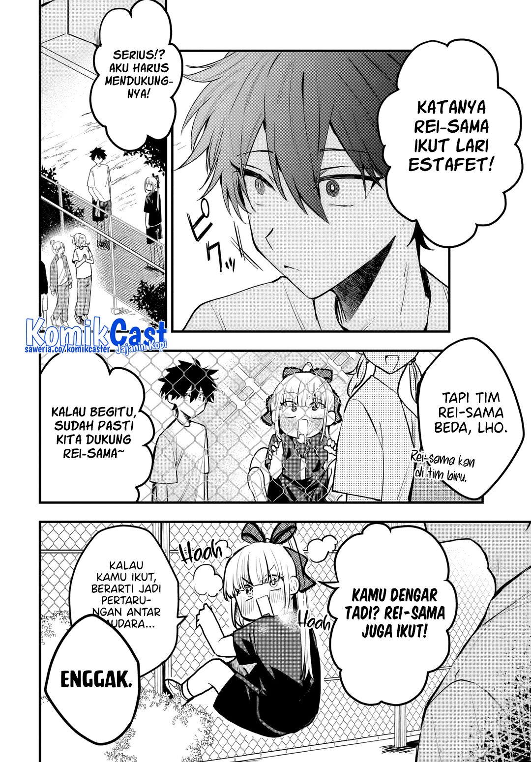Osoraku Kanojo wa Ore no Aniki wo Neratteru Chapter 09 Bahasa Indonesia