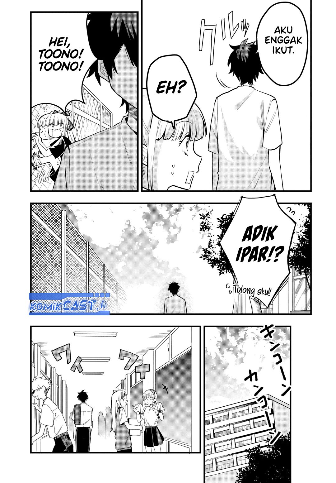 Osoraku Kanojo wa Ore no Aniki wo Neratteru Chapter 09 Bahasa Indonesia