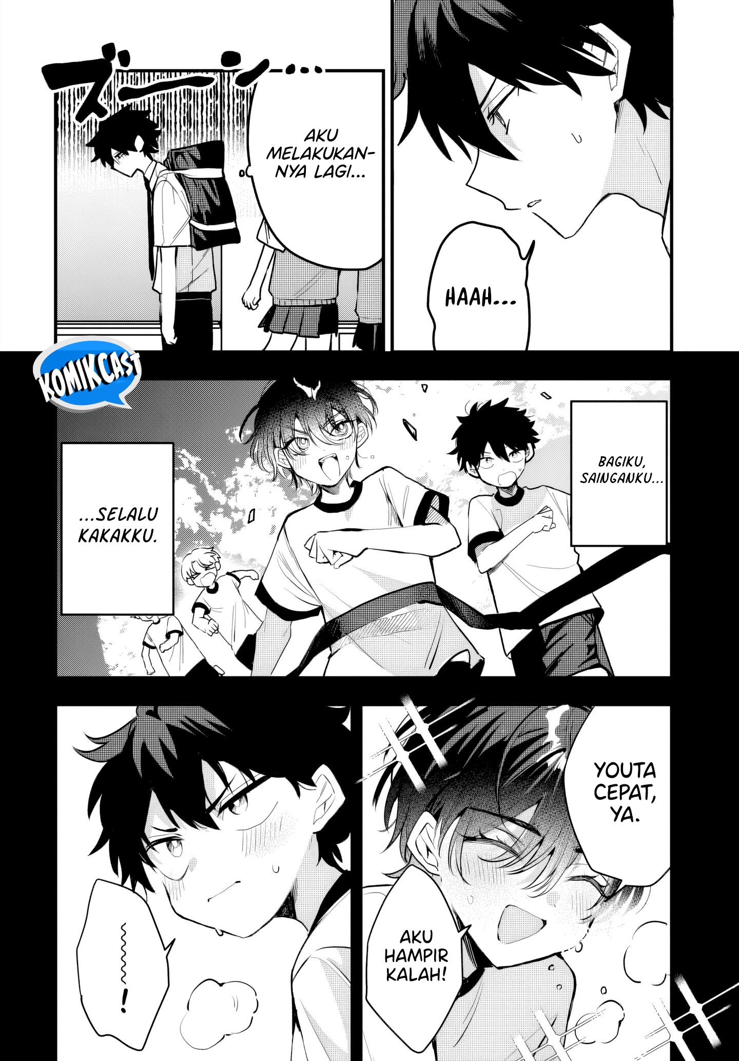 Osoraku Kanojo wa Ore no Aniki wo Neratteru Chapter 09 Bahasa Indonesia