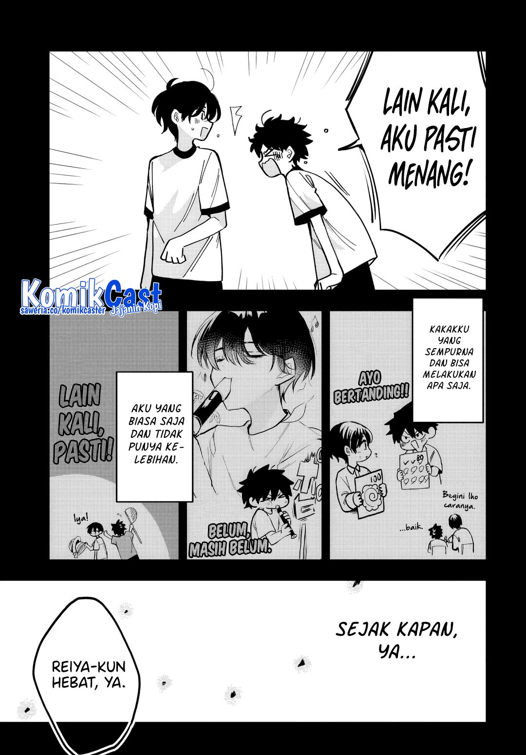 Osoraku Kanojo wa Ore no Aniki wo Neratteru Chapter 09 Bahasa Indonesia