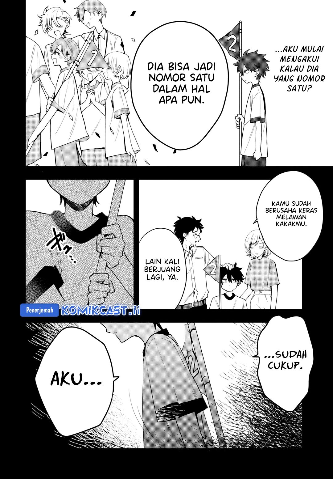 Osoraku Kanojo wa Ore no Aniki wo Neratteru Chapter 09 Bahasa Indonesia