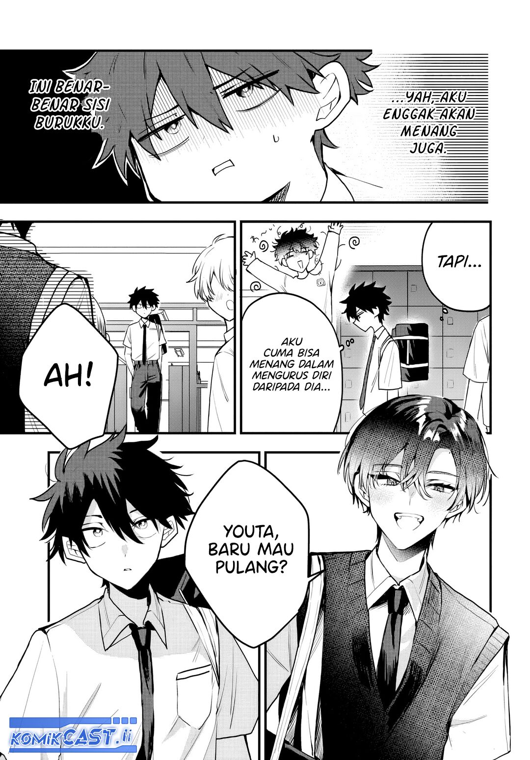 Osoraku Kanojo wa Ore no Aniki wo Neratteru Chapter 09 Bahasa Indonesia