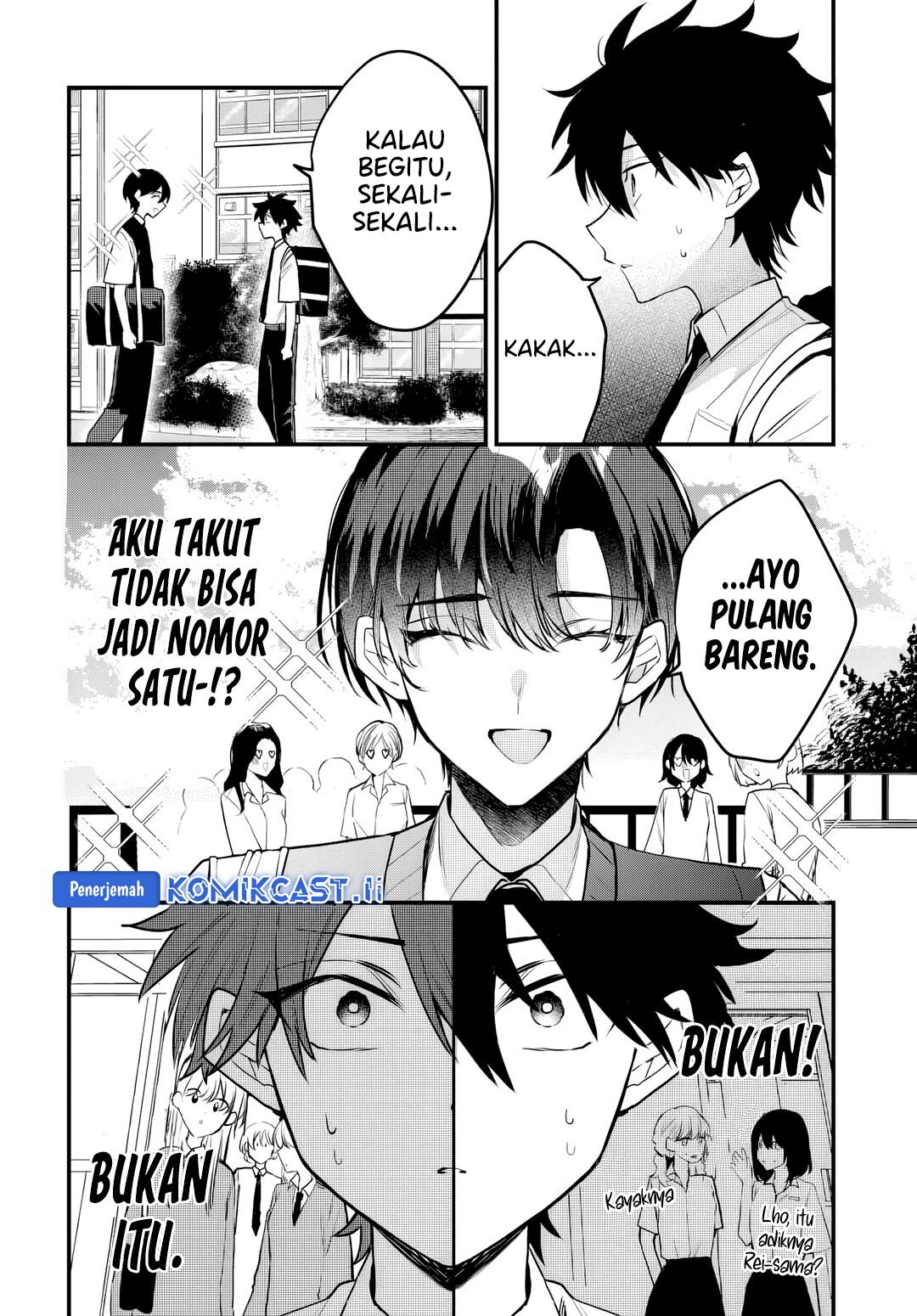 Osoraku Kanojo wa Ore no Aniki wo Neratteru Chapter 09 Bahasa Indonesia