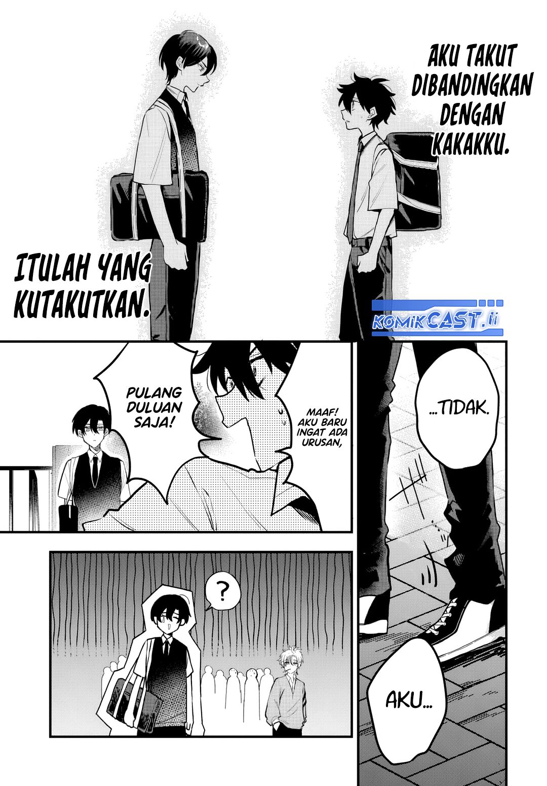 Osoraku Kanojo wa Ore no Aniki wo Neratteru Chapter 09 Bahasa Indonesia