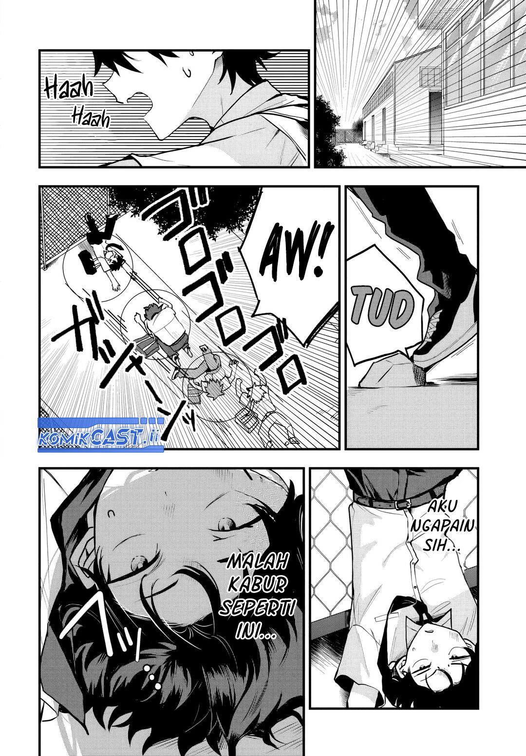 Osoraku Kanojo wa Ore no Aniki wo Neratteru Chapter 09 Bahasa Indonesia