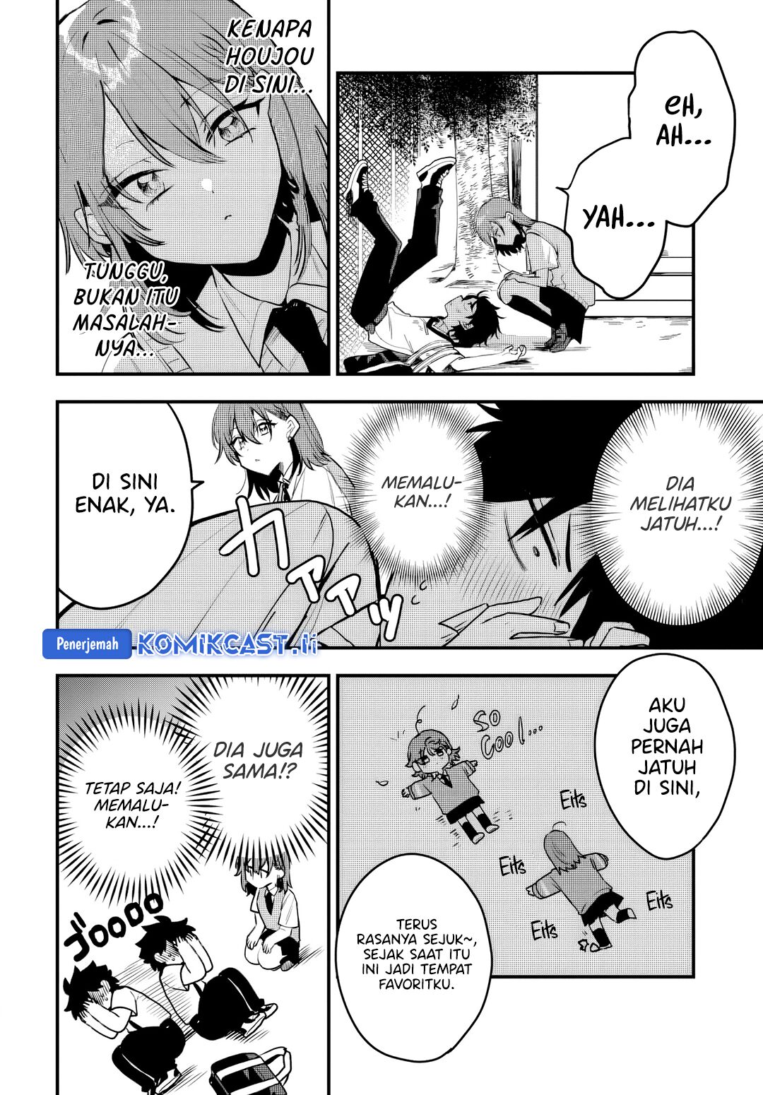 Osoraku Kanojo wa Ore no Aniki wo Neratteru Chapter 09 Bahasa Indonesia