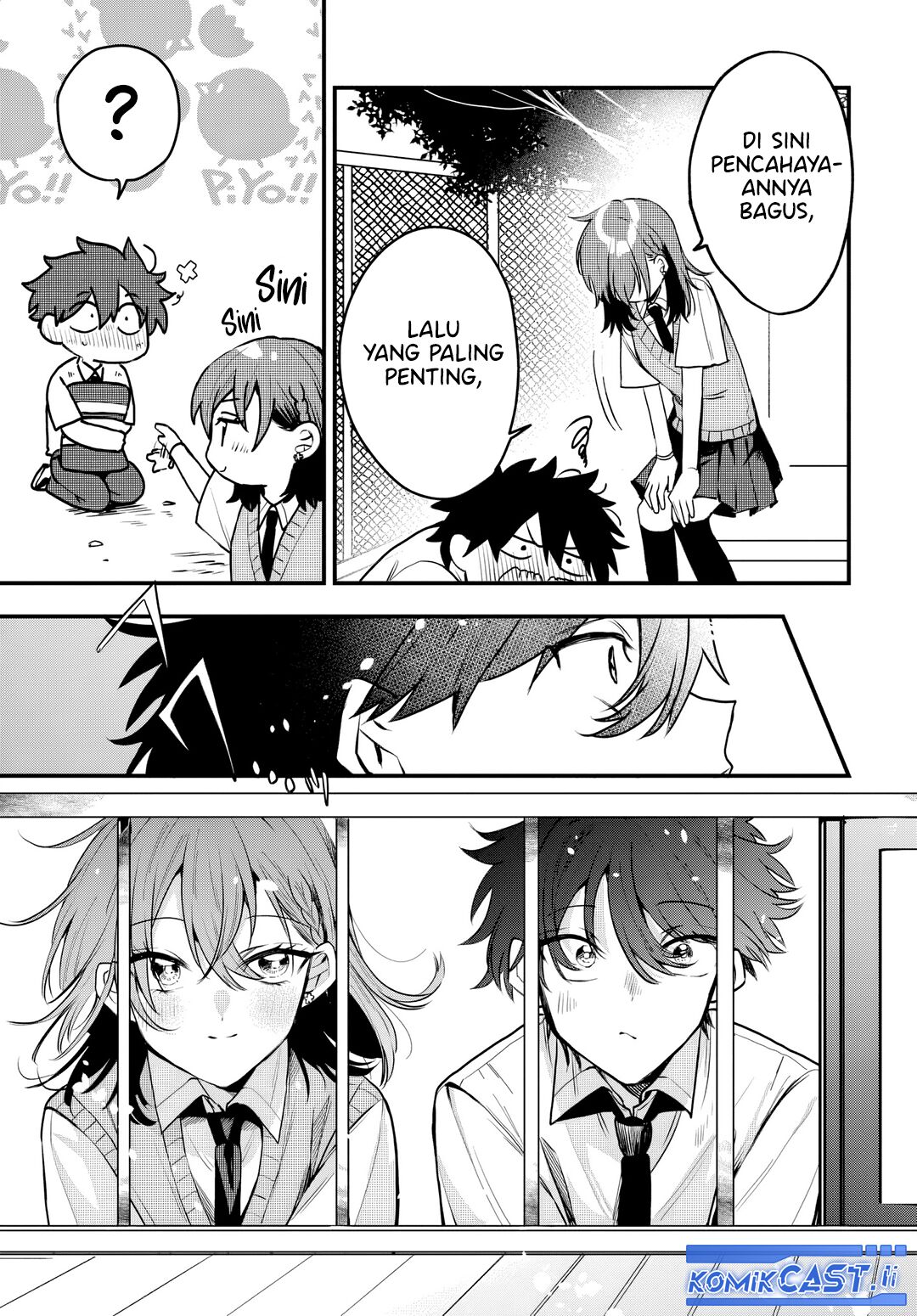 Osoraku Kanojo wa Ore no Aniki wo Neratteru Chapter 09 Bahasa Indonesia