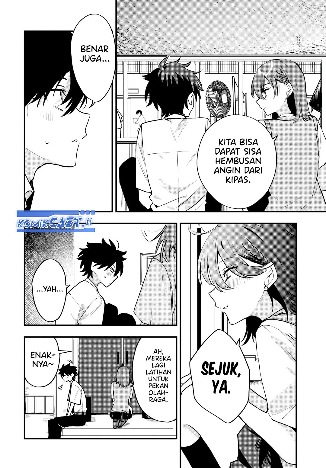 Osoraku Kanojo wa Ore no Aniki wo Neratteru Chapter 09 Bahasa Indonesia