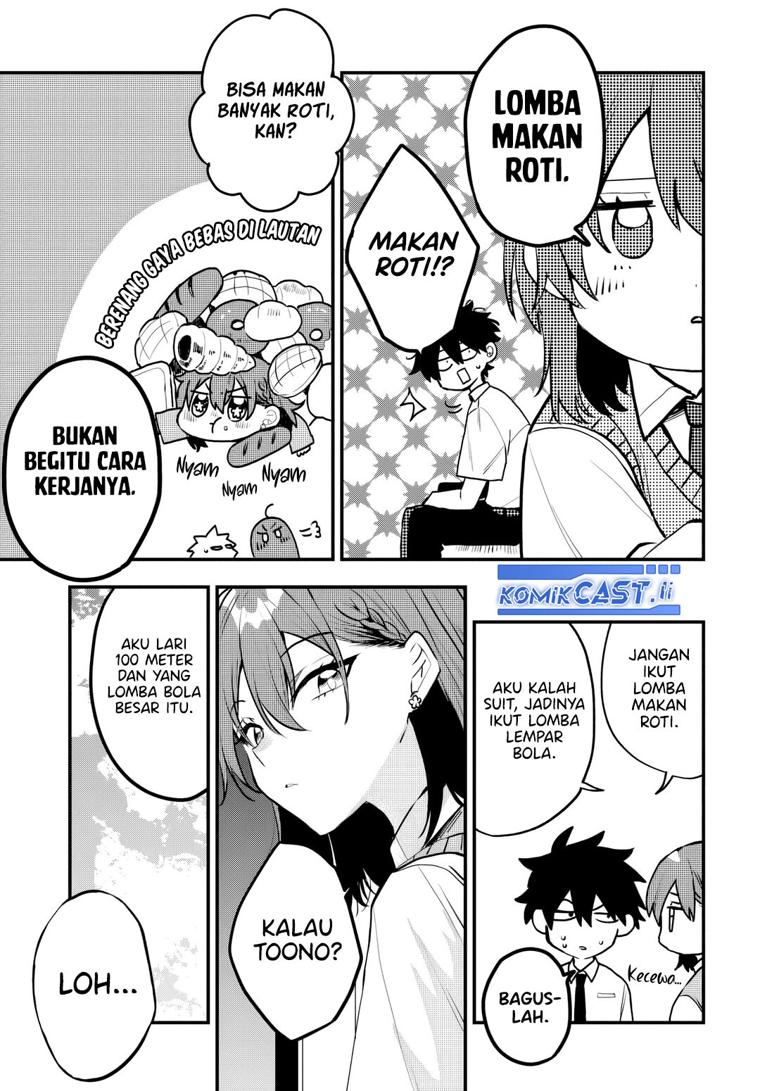 Osoraku Kanojo wa Ore no Aniki wo Neratteru Chapter 09 Bahasa Indonesia