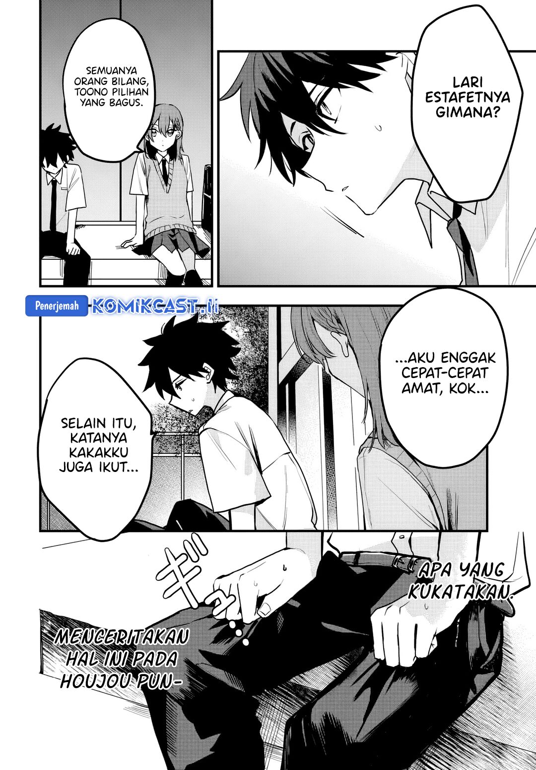 Osoraku Kanojo wa Ore no Aniki wo Neratteru Chapter 09 Bahasa Indonesia