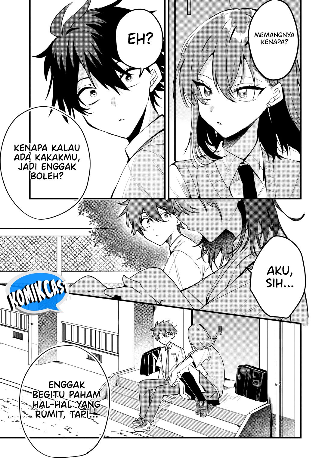 Osoraku Kanojo wa Ore no Aniki wo Neratteru Chapter 09 Bahasa Indonesia