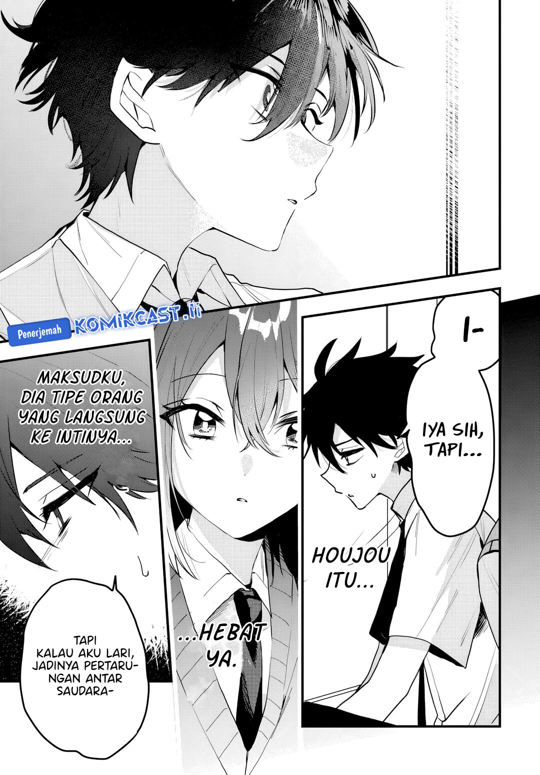 Osoraku Kanojo wa Ore no Aniki wo Neratteru Chapter 09 Bahasa Indonesia