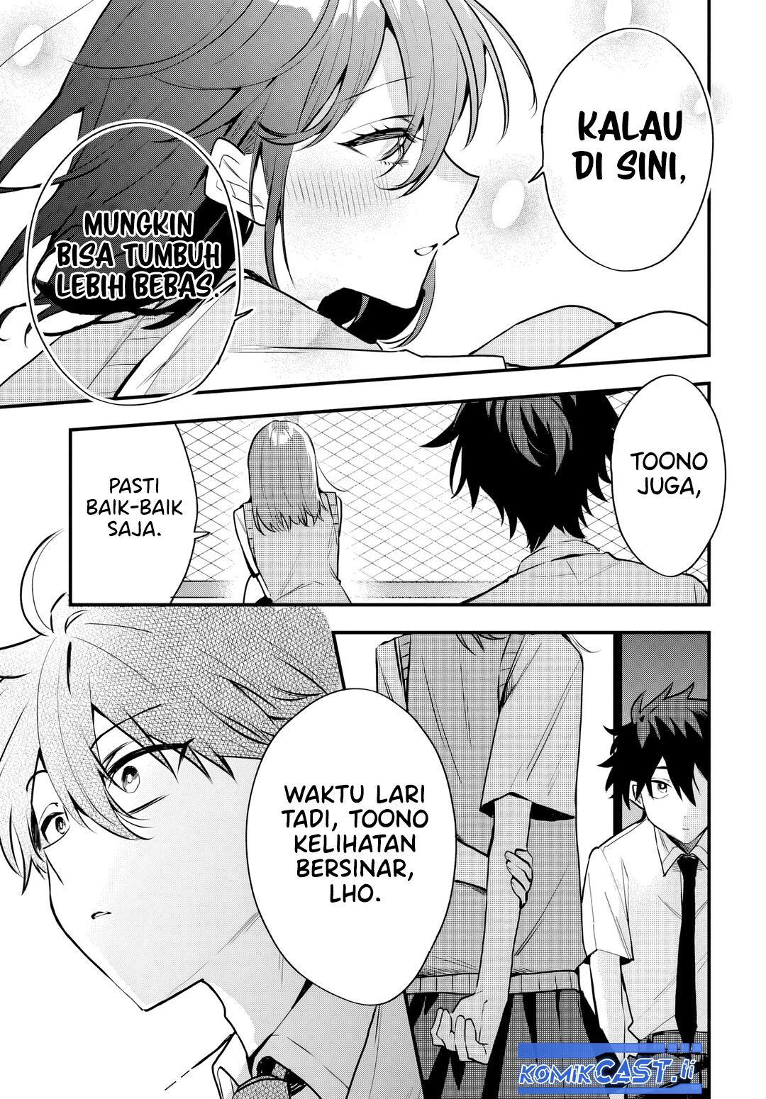 Osoraku Kanojo wa Ore no Aniki wo Neratteru Chapter 09 Bahasa Indonesia