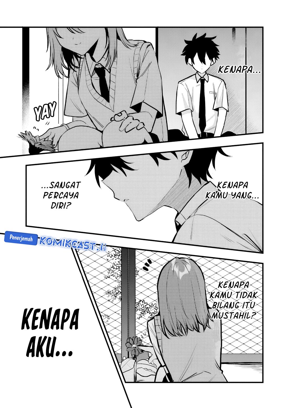 Osoraku Kanojo wa Ore no Aniki wo Neratteru Chapter 09 Bahasa Indonesia