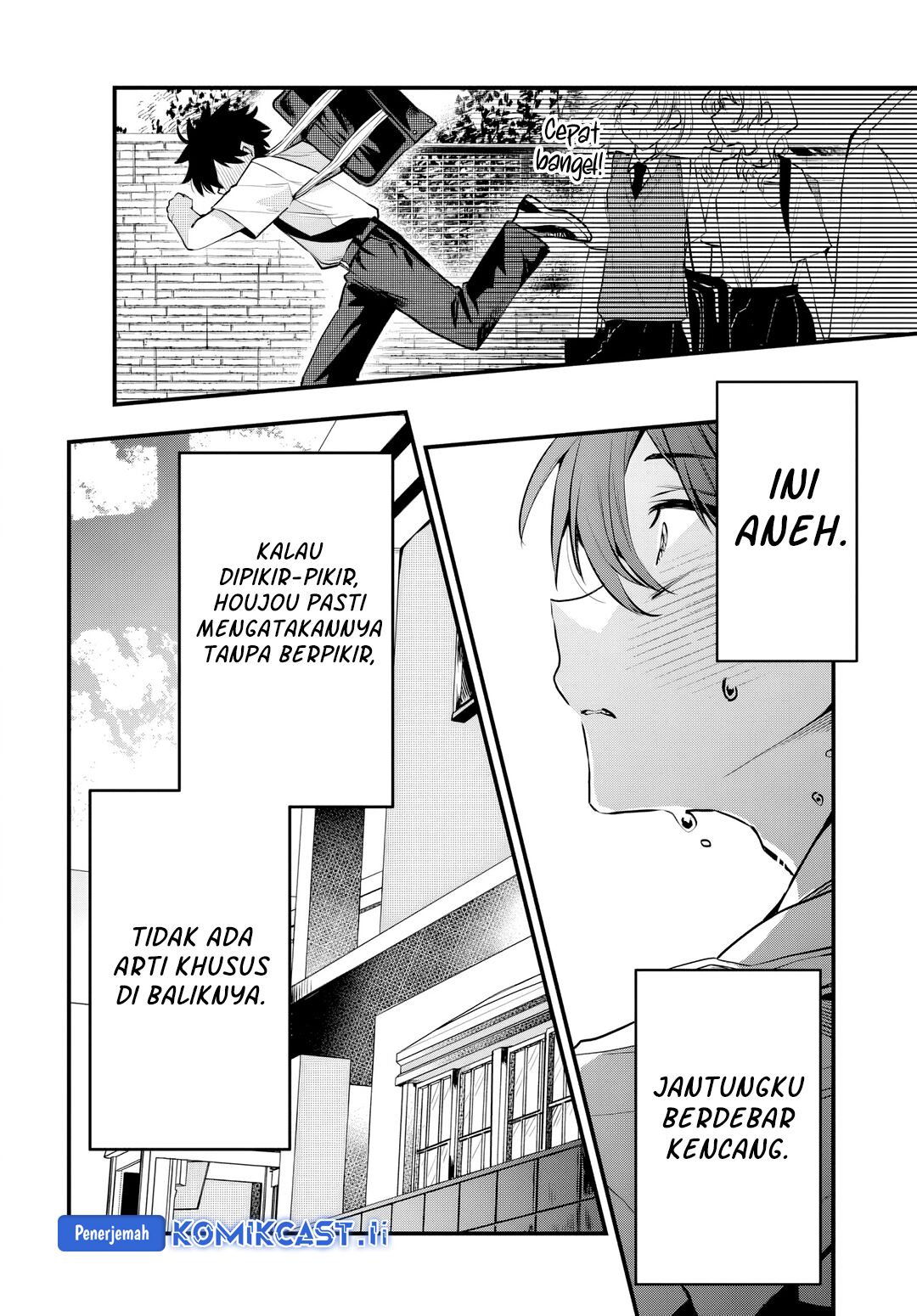 Osoraku Kanojo wa Ore no Aniki wo Neratteru Chapter 09 Bahasa Indonesia
