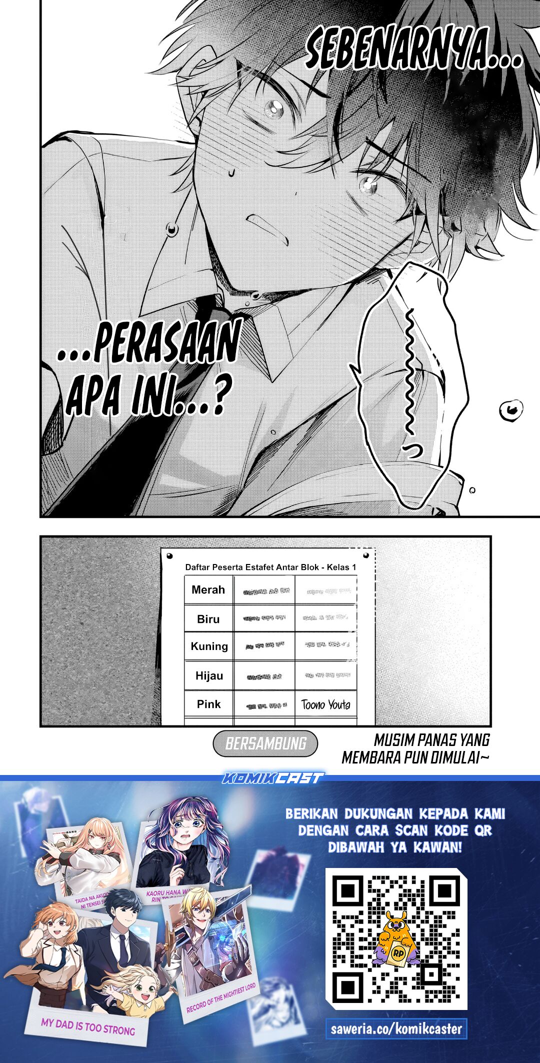 Osoraku Kanojo wa Ore no Aniki wo Neratteru Chapter 09 Bahasa Indonesia