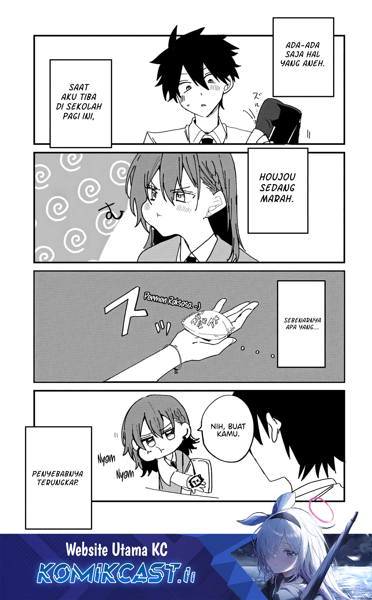 Osoraku Kanojo wa Ore no Aniki wo Neratteru chapter 10