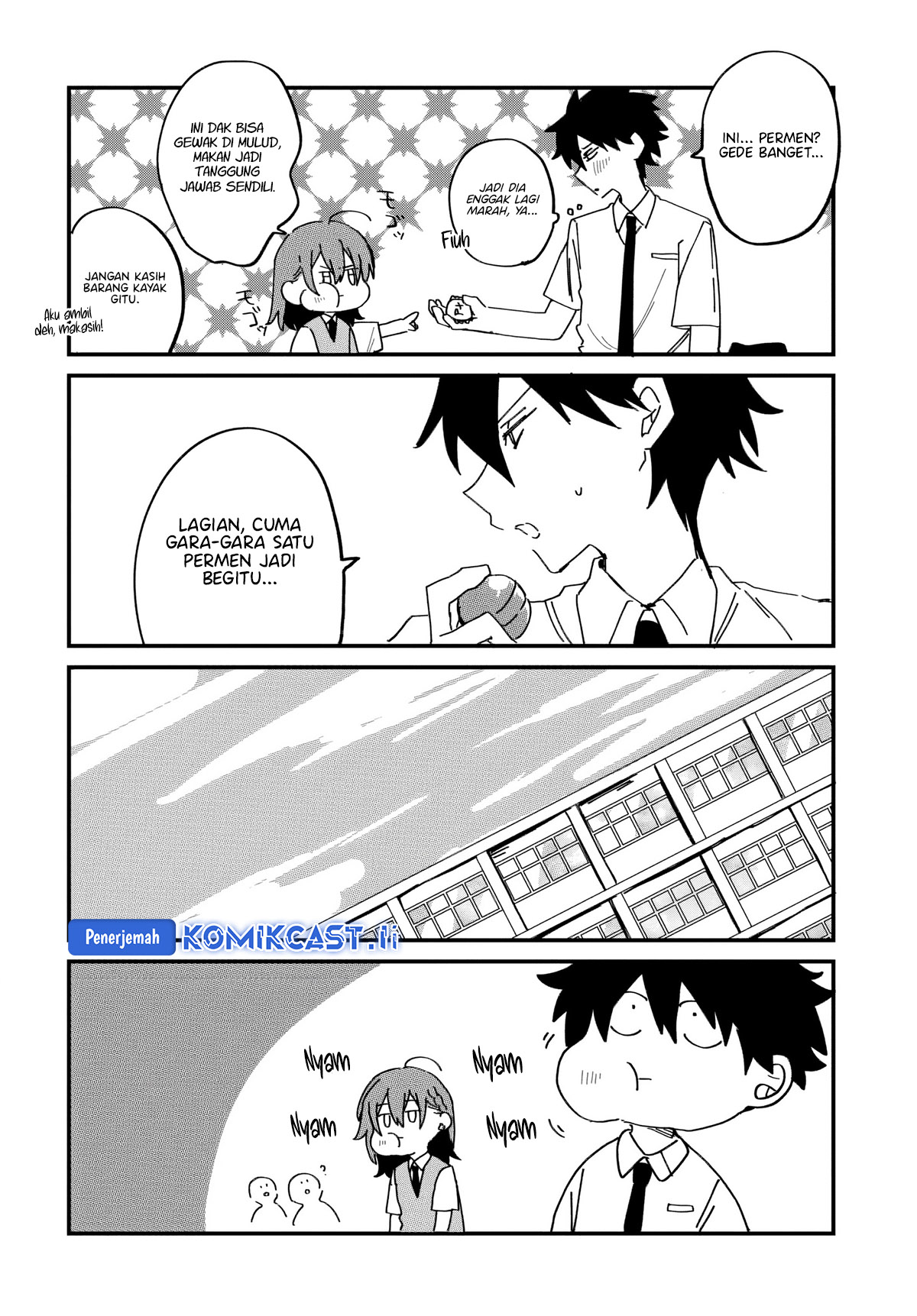 Osoraku Kanojo wa Ore no Aniki wo Neratteru chapter 10