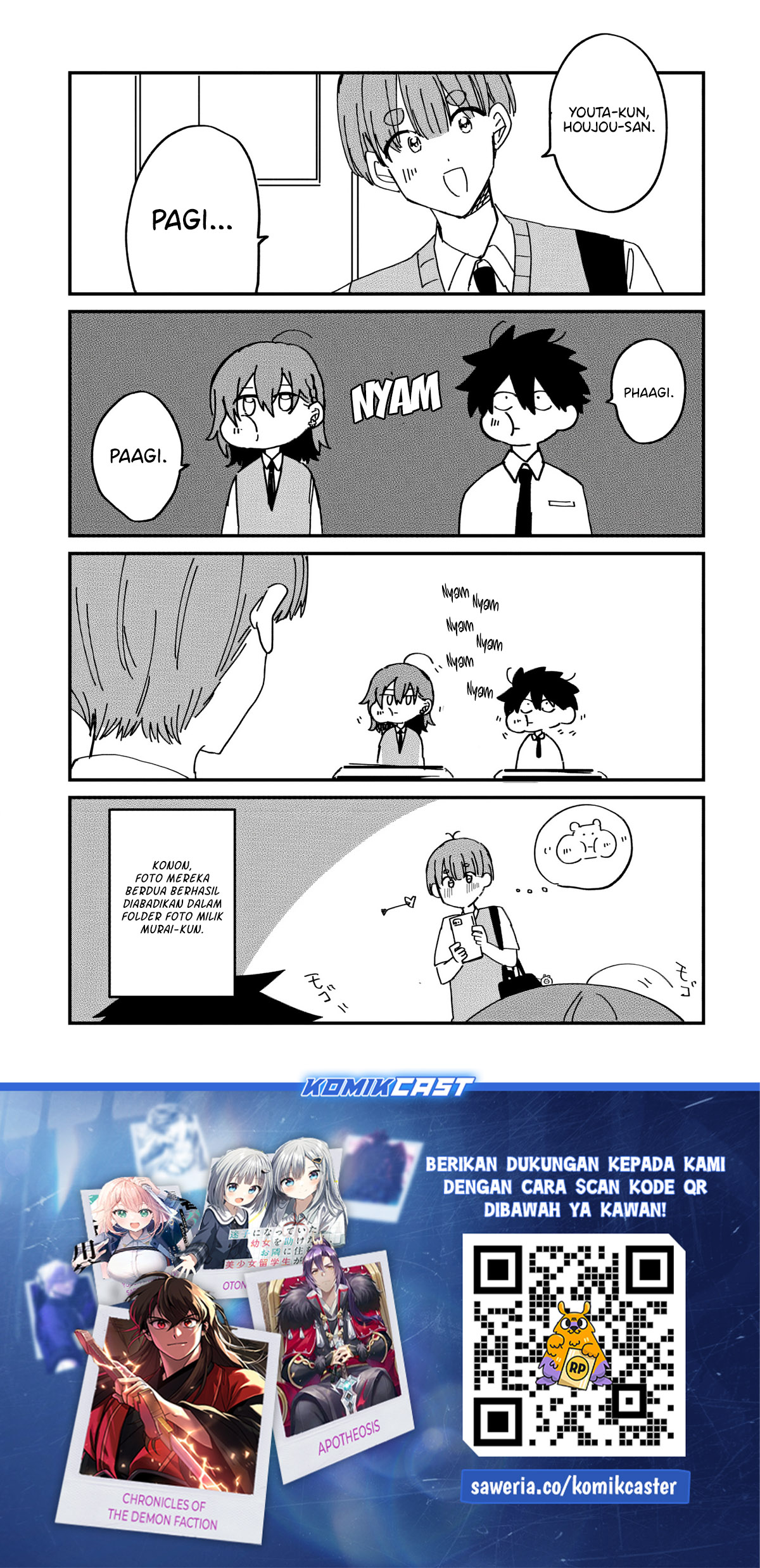 Osoraku Kanojo wa Ore no Aniki wo Neratteru chapter 10