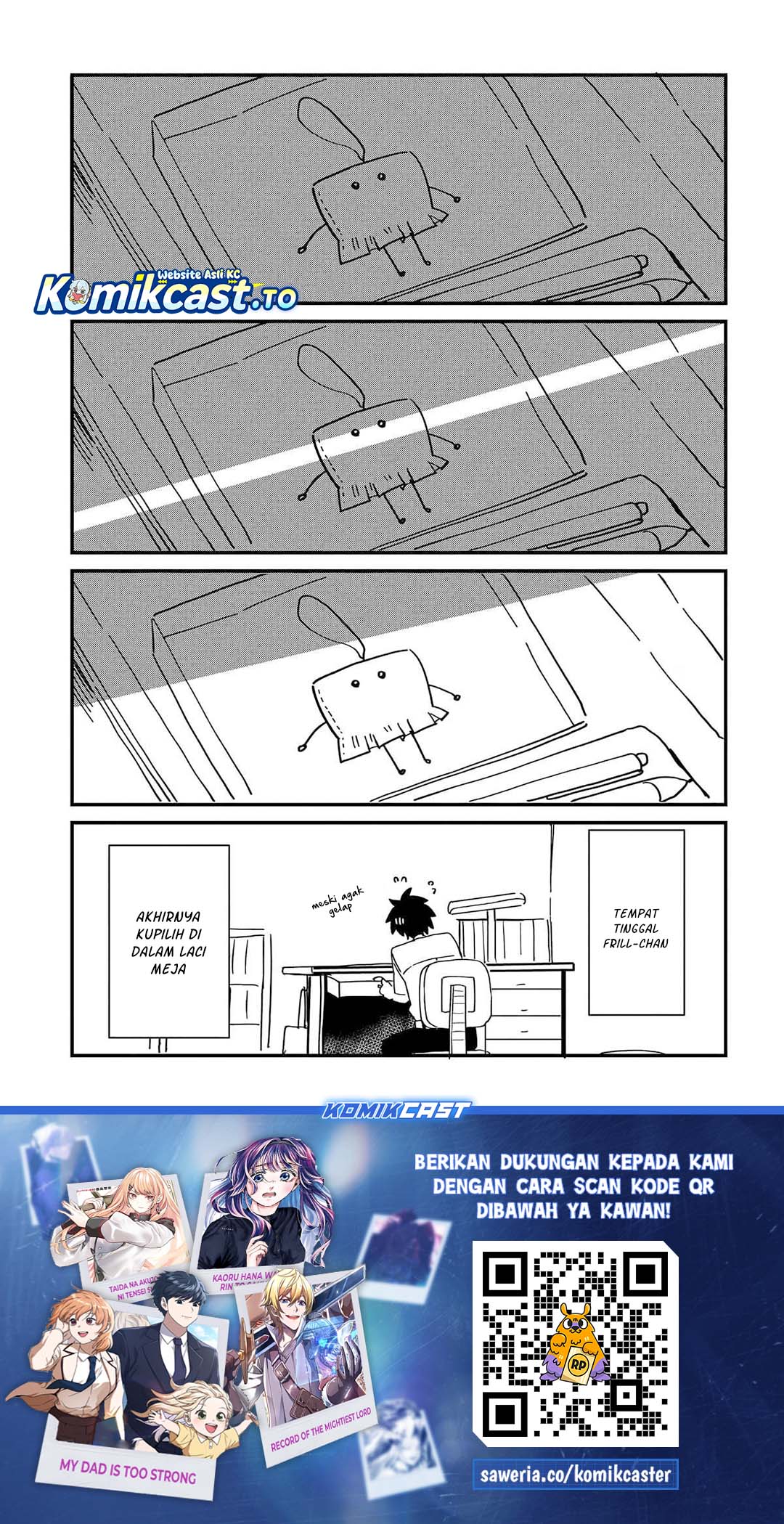 Osoraku Kanojo wa Ore no Aniki wo Neratteru Chapter 15.5 Bahasa Indonesia