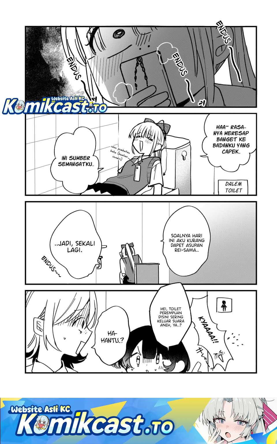 Osoraku Kanojo wa Ore no Aniki wo Neratteru Chapter 16.5 Bahasa Indonesia