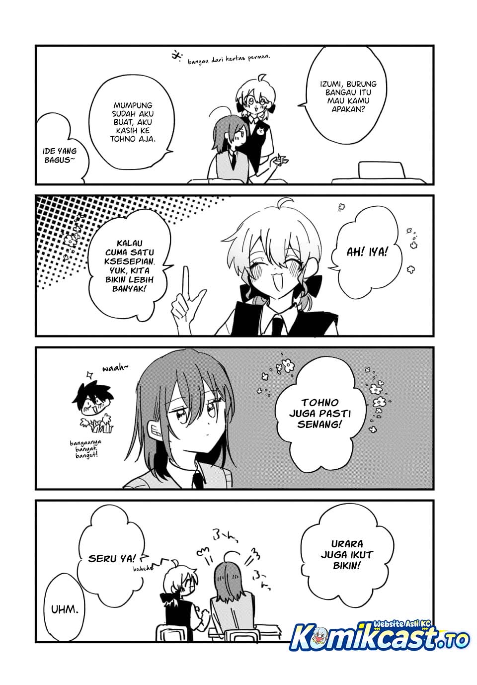 Osoraku Kanojo wa Ore no Aniki wo Neratteru Chapter 16.5 Bahasa Indonesia