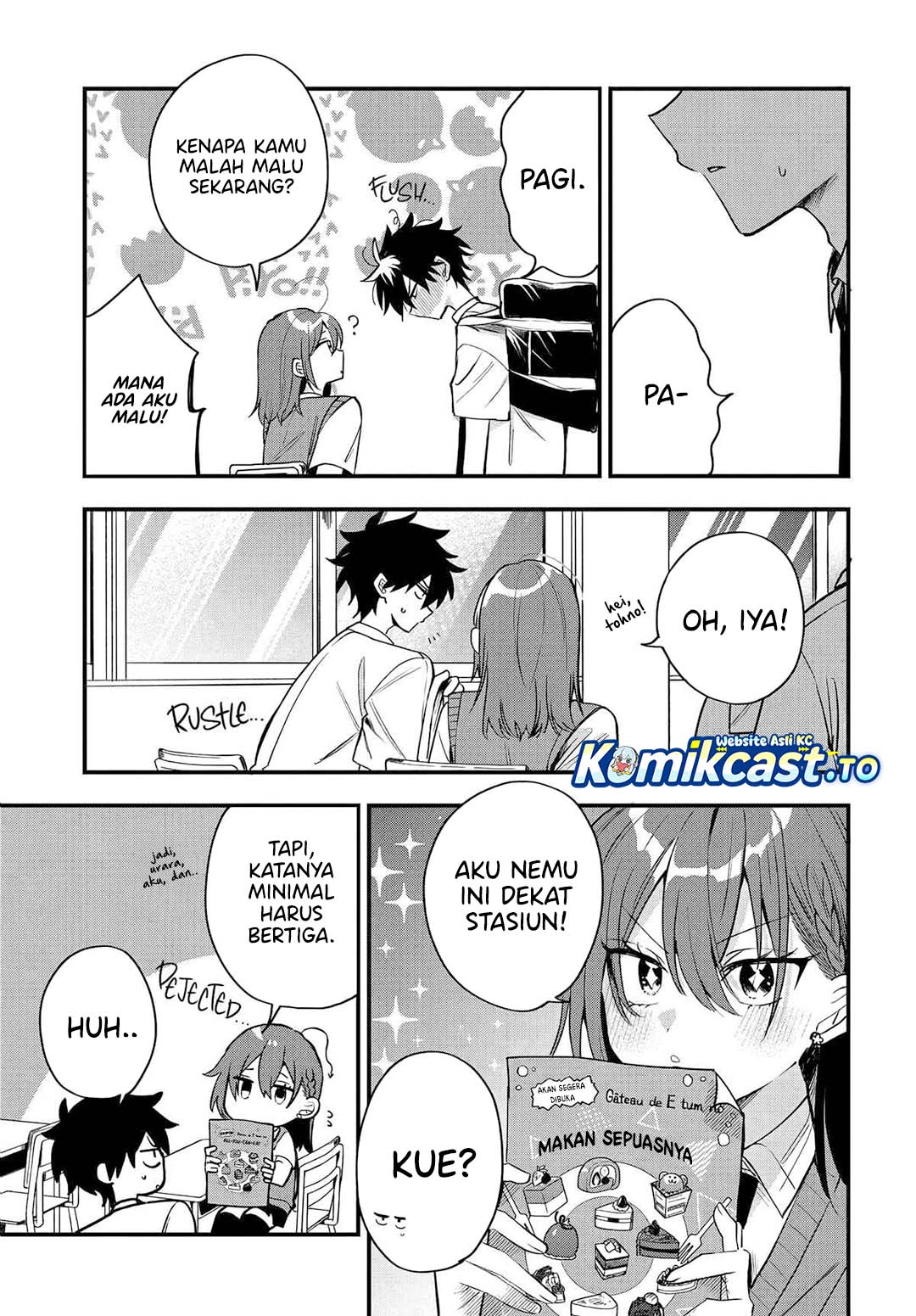 Osoraku Kanojo wa Ore no Aniki wo Neratteru chapter 18