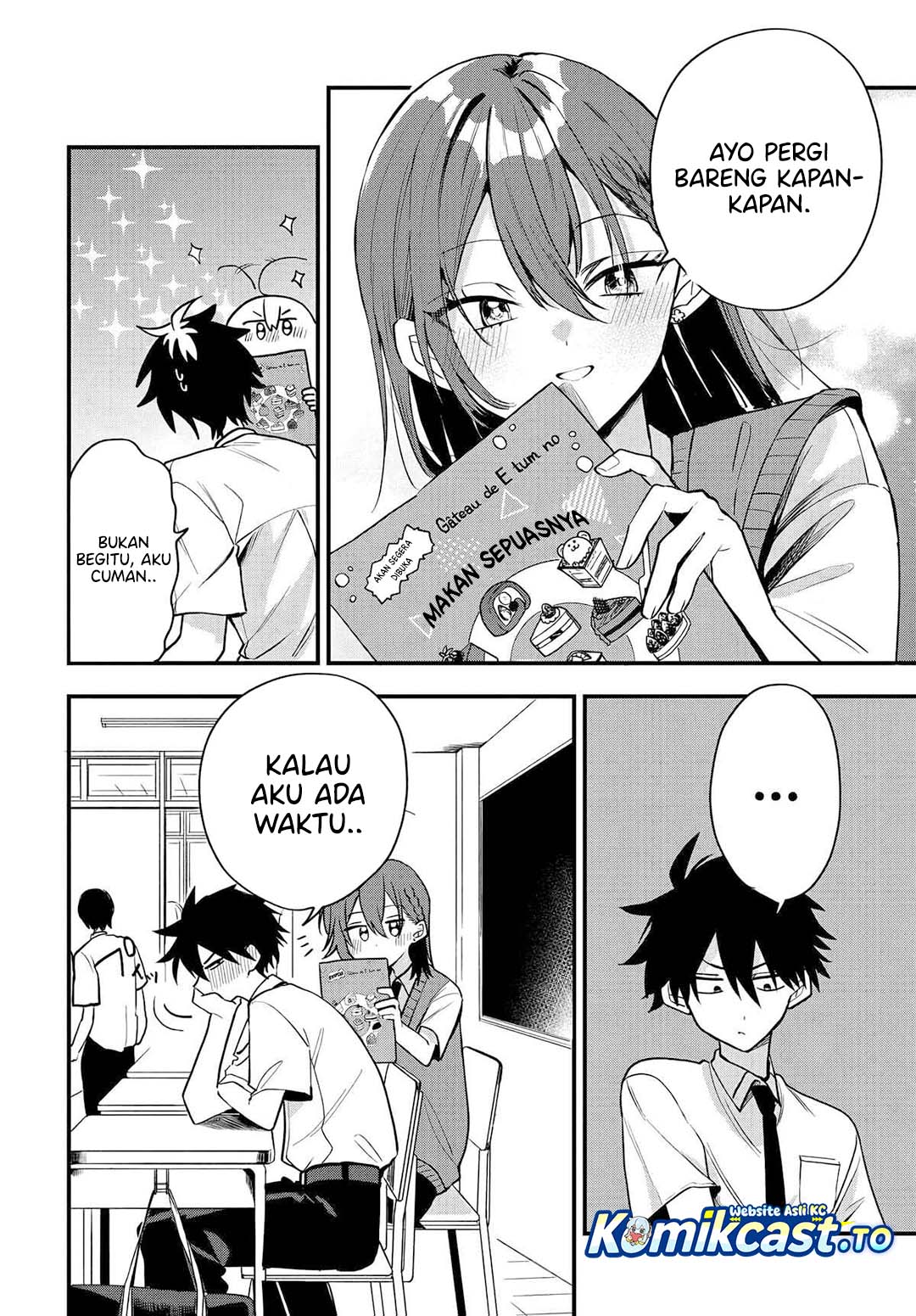Osoraku Kanojo wa Ore no Aniki wo Neratteru chapter 18