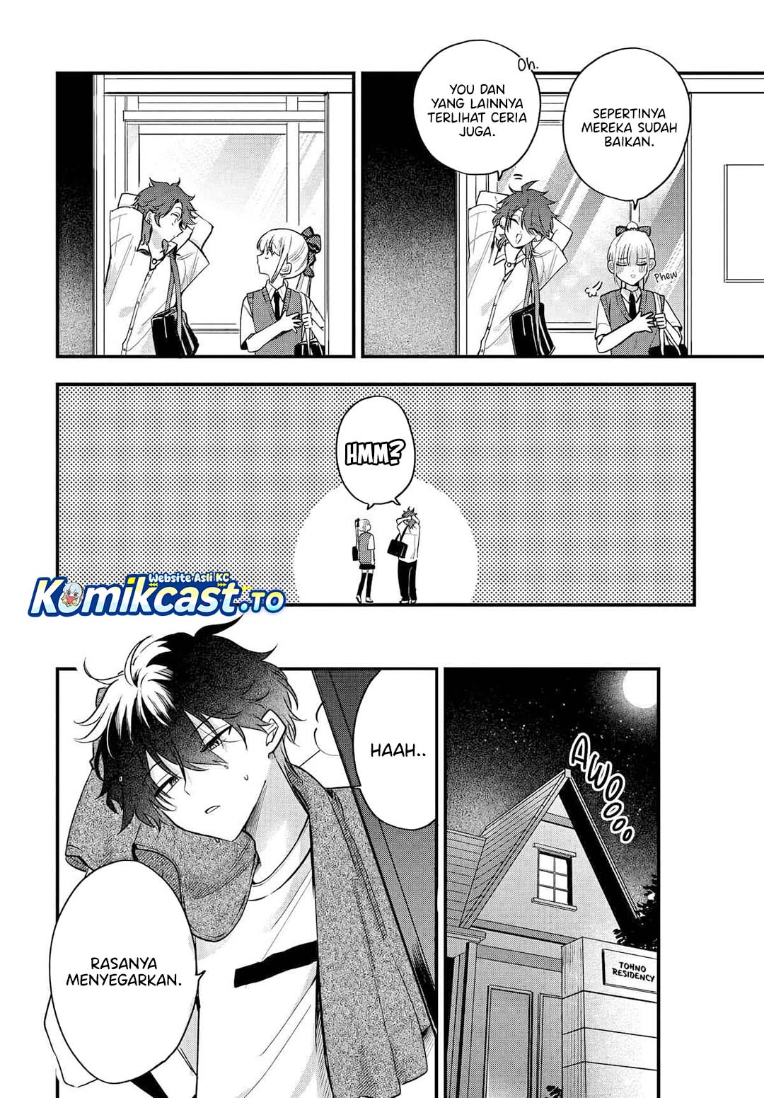 Osoraku Kanojo wa Ore no Aniki wo Neratteru chapter 18
