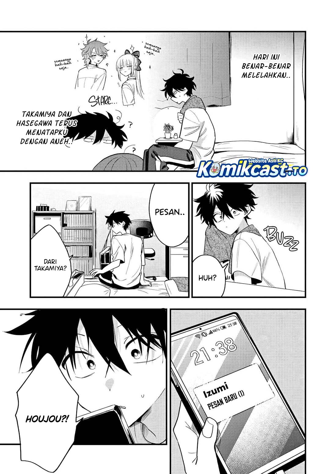 Osoraku Kanojo wa Ore no Aniki wo Neratteru chapter 18
