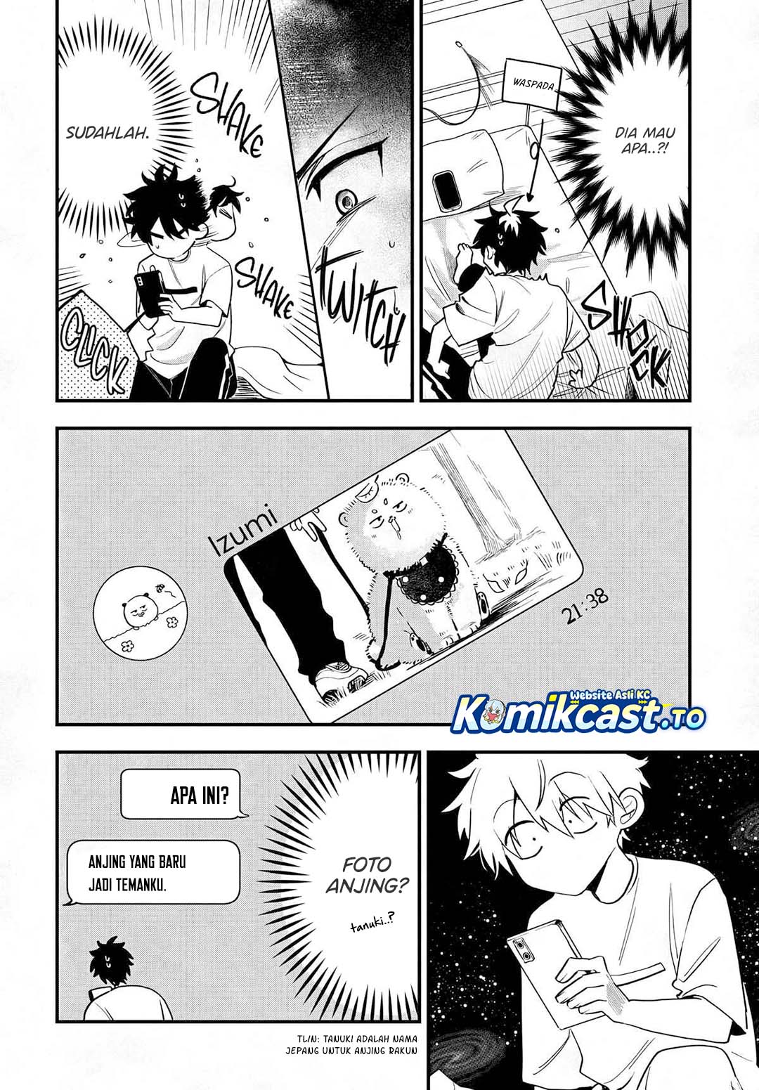 Osoraku Kanojo wa Ore no Aniki wo Neratteru chapter 18