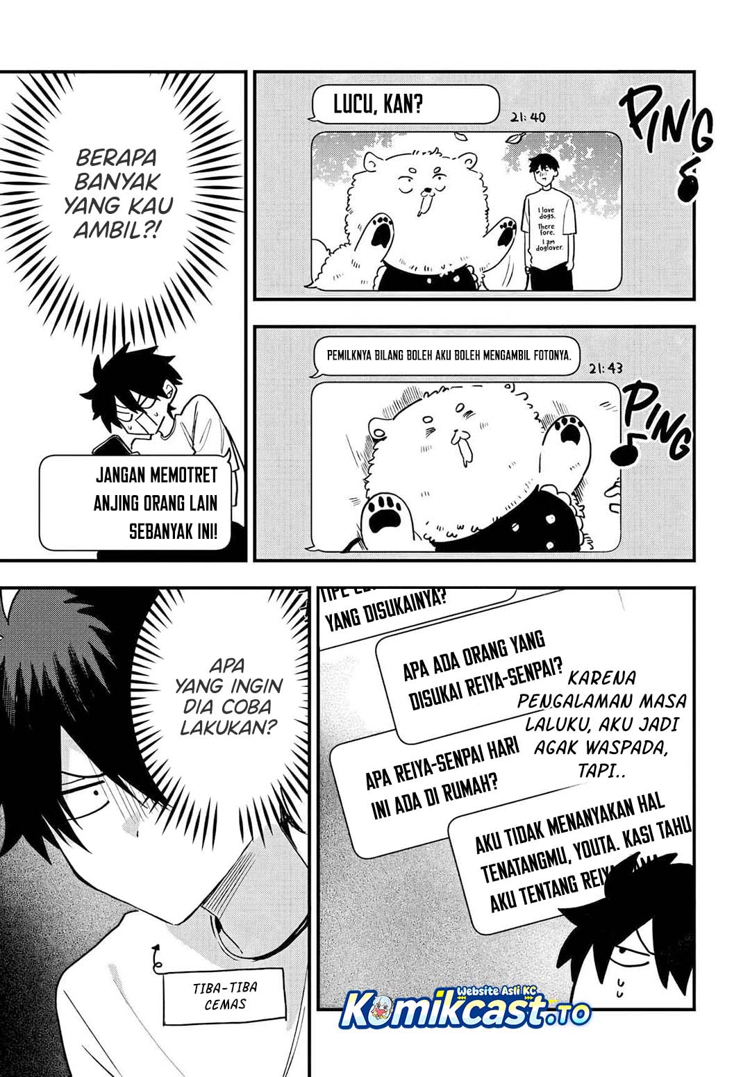 Osoraku Kanojo wa Ore no Aniki wo Neratteru chapter 18