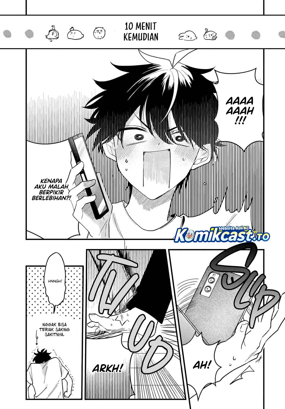Osoraku Kanojo wa Ore no Aniki wo Neratteru chapter 18