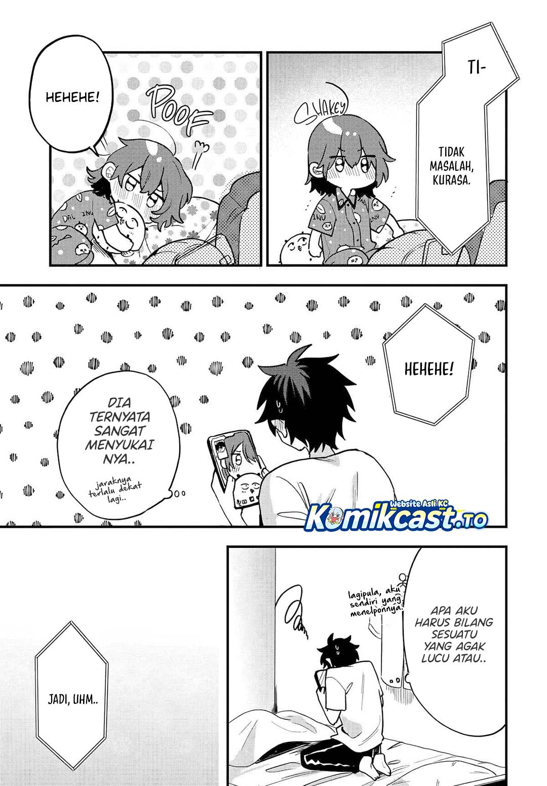 Osoraku Kanojo wa Ore no Aniki wo Neratteru chapter 18