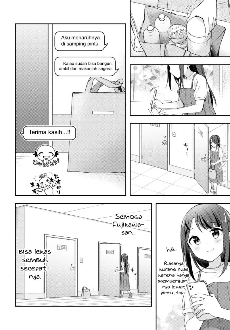 Osoto Gohan wo Goisshoni Chapter 10 Bahasa Indonesia