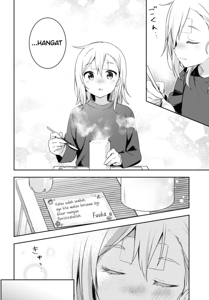 Osoto Gohan wo Goisshoni Chapter 10 Bahasa Indonesia