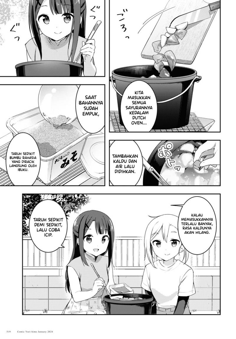 Osoto Gohan wo Goisshoni Chapter 10 Bahasa Indonesia