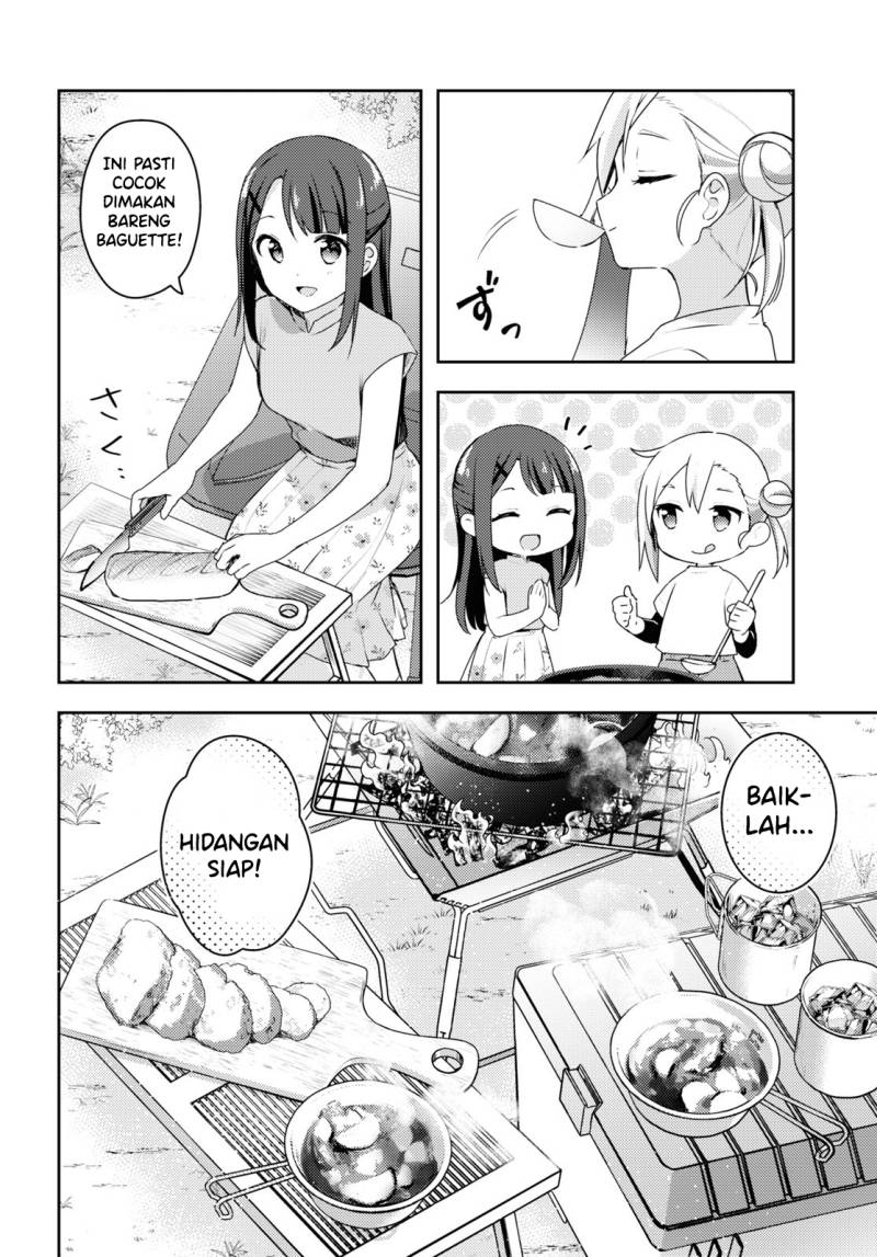 Osoto Gohan wo Goisshoni Chapter 10 Bahasa Indonesia