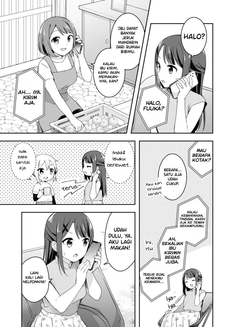 Osoto Gohan wo Goisshoni Chapter 10 Bahasa Indonesia