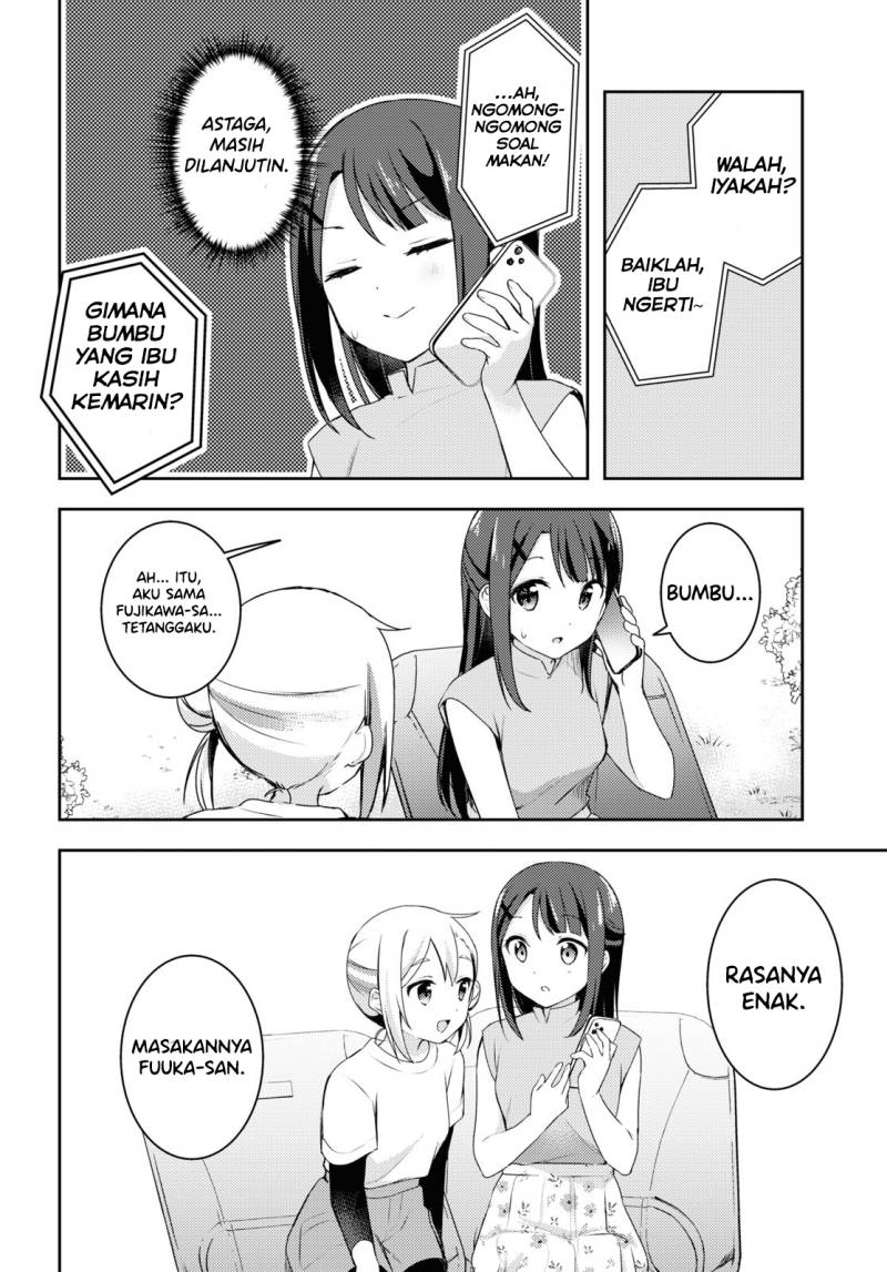 Osoto Gohan wo Goisshoni Chapter 10 Bahasa Indonesia