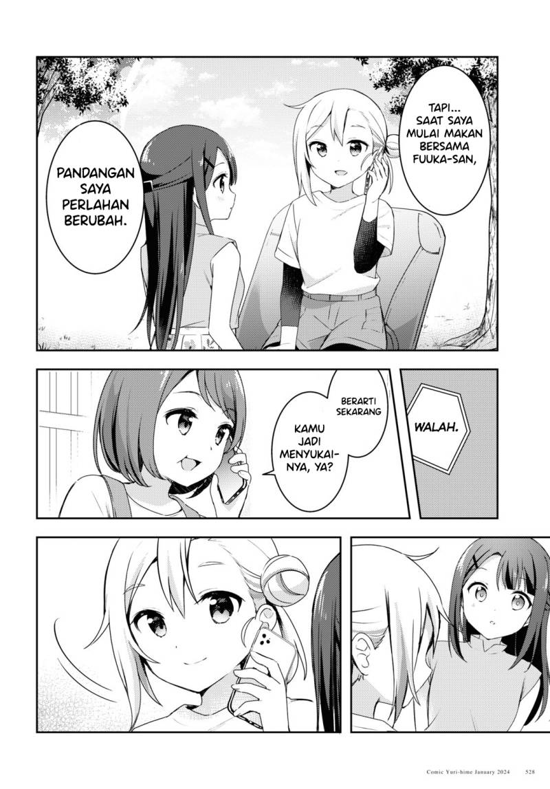 Osoto Gohan wo Goisshoni Chapter 10 Bahasa Indonesia