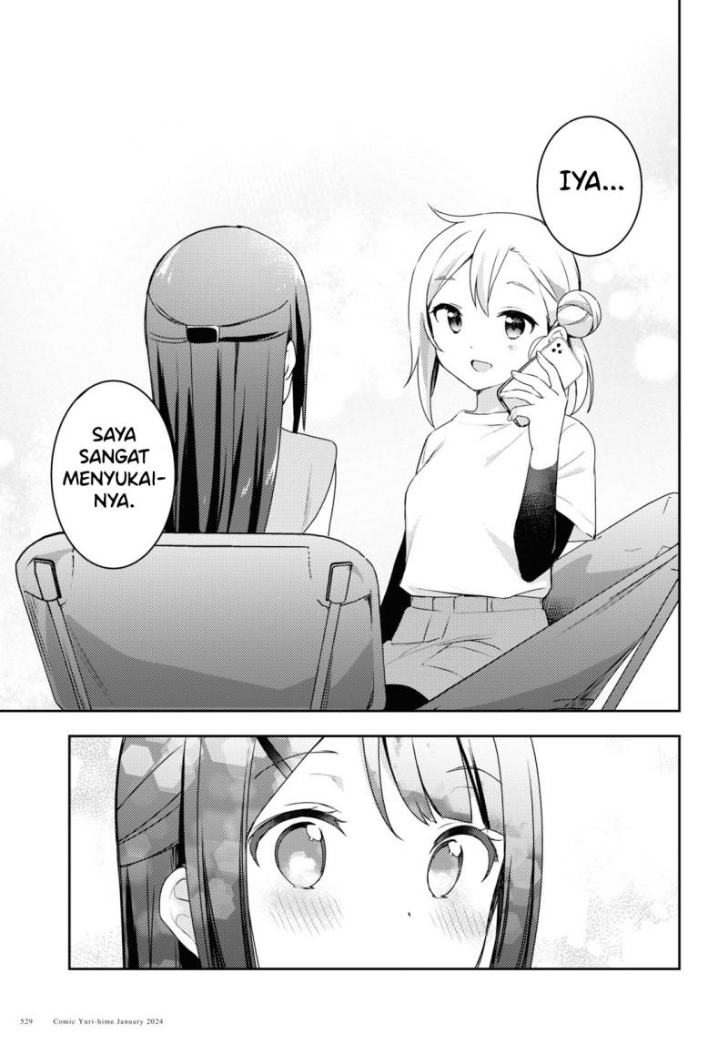 Osoto Gohan wo Goisshoni Chapter 10 Bahasa Indonesia