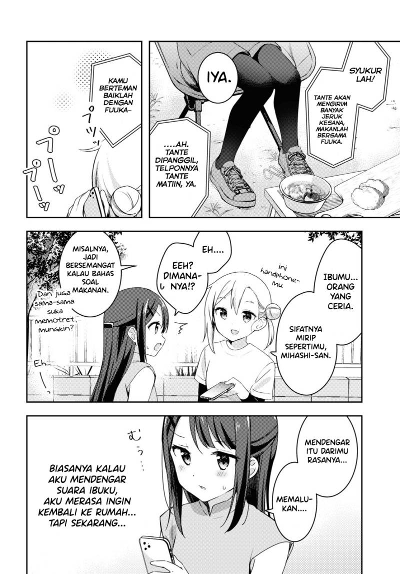 Osoto Gohan wo Goisshoni Chapter 10 Bahasa Indonesia