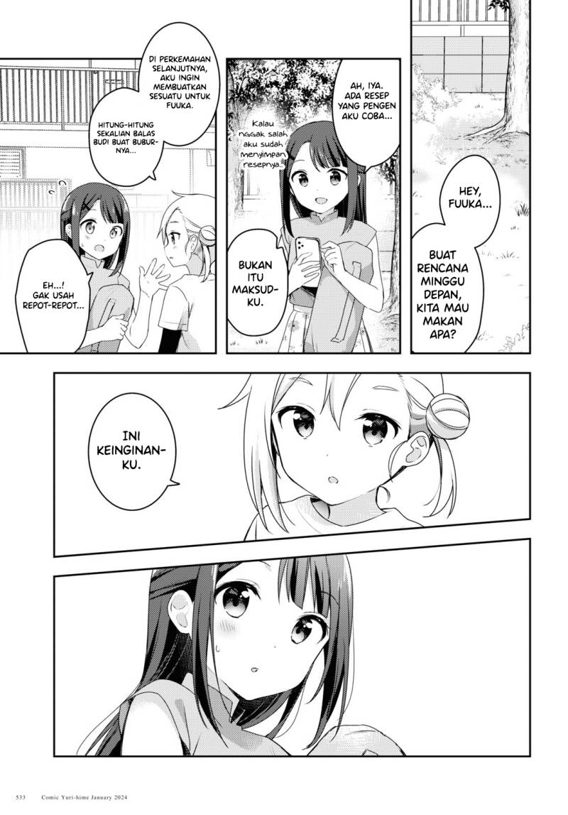 Osoto Gohan wo Goisshoni Chapter 10 Bahasa Indonesia